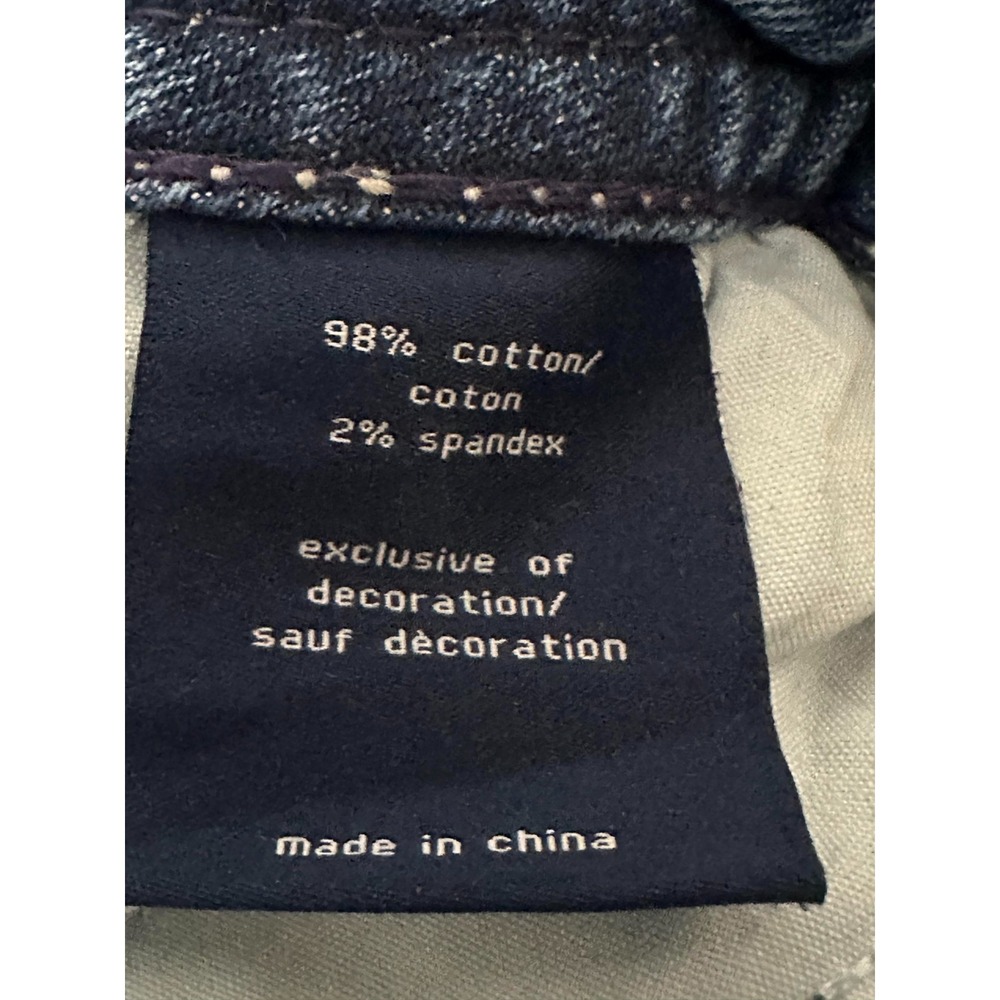 Vigoss Juniors 7/8‎ Chelsea Capri Heritage Fit Jeans - Picture 7 of 10